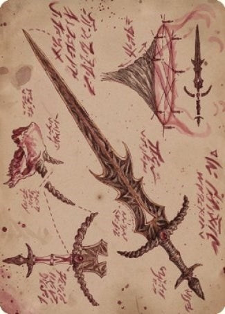 Blackblade Reforged Art Card (56) [ASBRO]