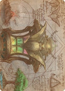 Chromatic Lantern Art Card (57) [ASBRO]