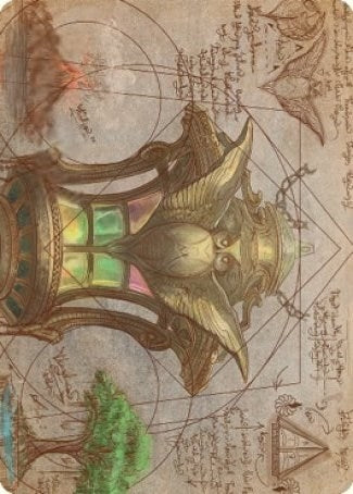 Chromatic Lantern Art Card (57) [ASBRO]