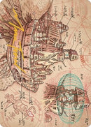 Defense Grid Art Card Gold Stamped Signature (58) [ASBRO]