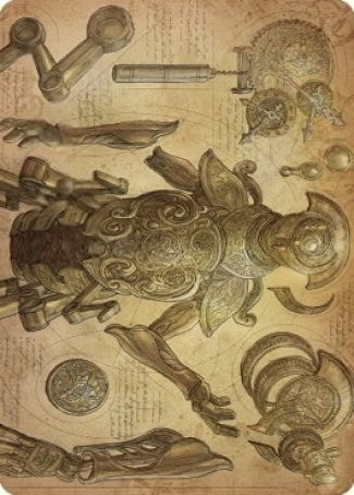 Foundry Inspector Art Card [The Brothers' War Art Series]