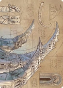 Ivory Tower Art Card (63) [ASBRO]