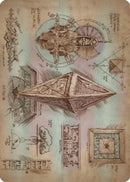 Keening Stone Art Card (64) [ASBRO]