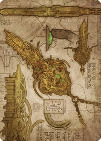 Key to the City Art Card [The Brothers' War Art Series]