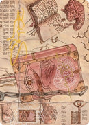 Mazemind Tome Art Card (Gold-Stamped Signature) [The Brothers' War Art Series]