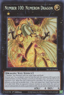 Number 100 Numeron Dragon (BLCR-EN084) [BLCR]