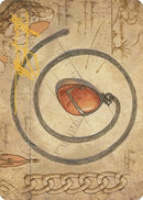 Mox Amber Art Card Gold Stamped Signature (68) [ASBRO]