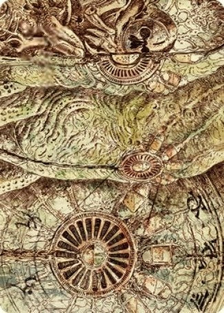 Phyrexian Processor Art Card (70) [ASBRO]