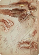 Platinum Angel Art Card (71) [ASBRO]
