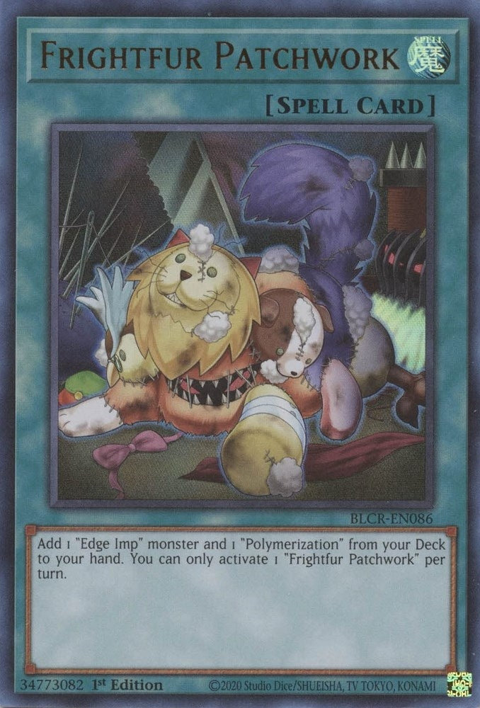 Frightfur Patchwork (BLCR-EN086) [BLCR]