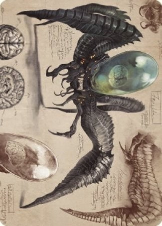 Psychosis Crawler Art Card (73) [ASBRO]