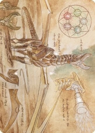 Ramos Dragon Engine Art Card (74) [ASBRO]