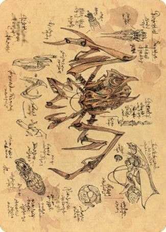 Scrap Trawler Art Card (75) [ASBRO]