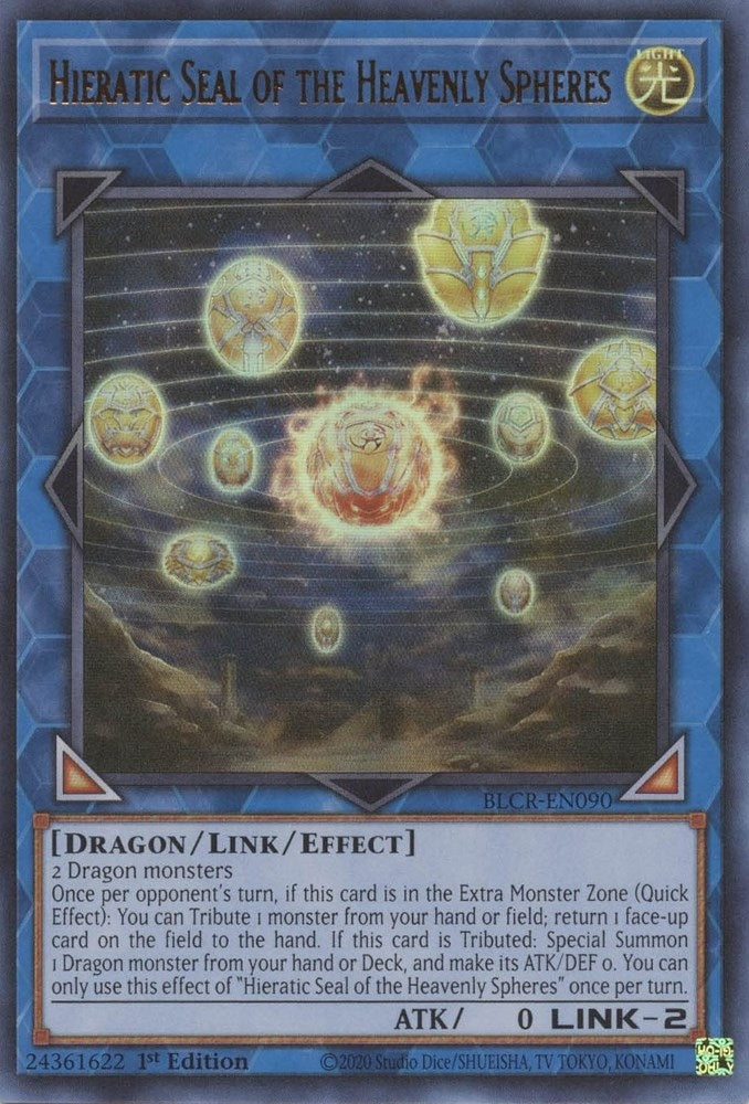 Hieratic Seal of the Heavenly Spheres (BLCR-EN090) [BLCR]