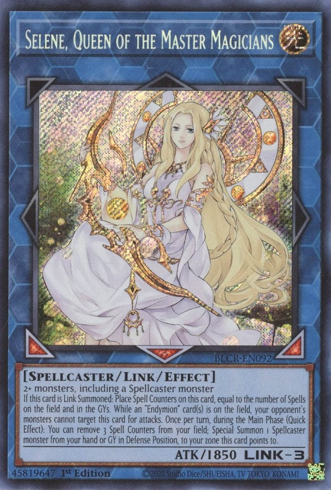 Selene Queen of the Master Magicians (BLCR-EN092) [BLCR]