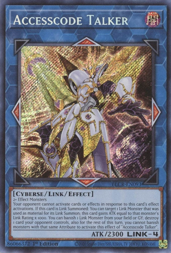 Accesscode Talker (BLCR-EN093) [BLCR]