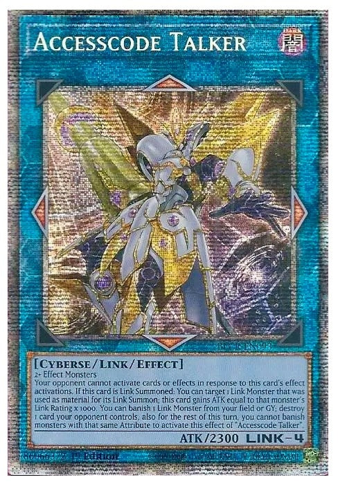 Accesscode Talker Starlight Rare (BLCR-EN093) [BLCR]