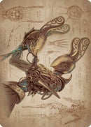 Self Assembler Art Card (77) [ASBRO]