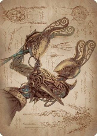Self Assembler Art Card (77) [ASBRO]