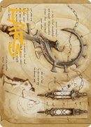Soul Guide Lantern Art Card Gold Stamped Signature (78) [ASBRO]