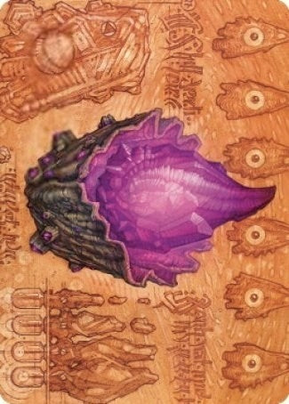 Thorn of Amethyst Art Card (80) [ASBRO]
