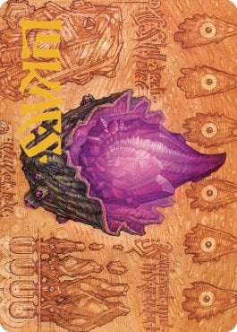 Thorn of Amethyst Art Card Gold Stamped Signature (80) [ASBRO]
