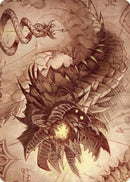 Wurmcoil Engine Art Card (81) [ASBRO]