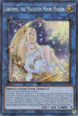 Artemis the Magistus Moon Maiden (BLCR-EN095) [BLCR]
