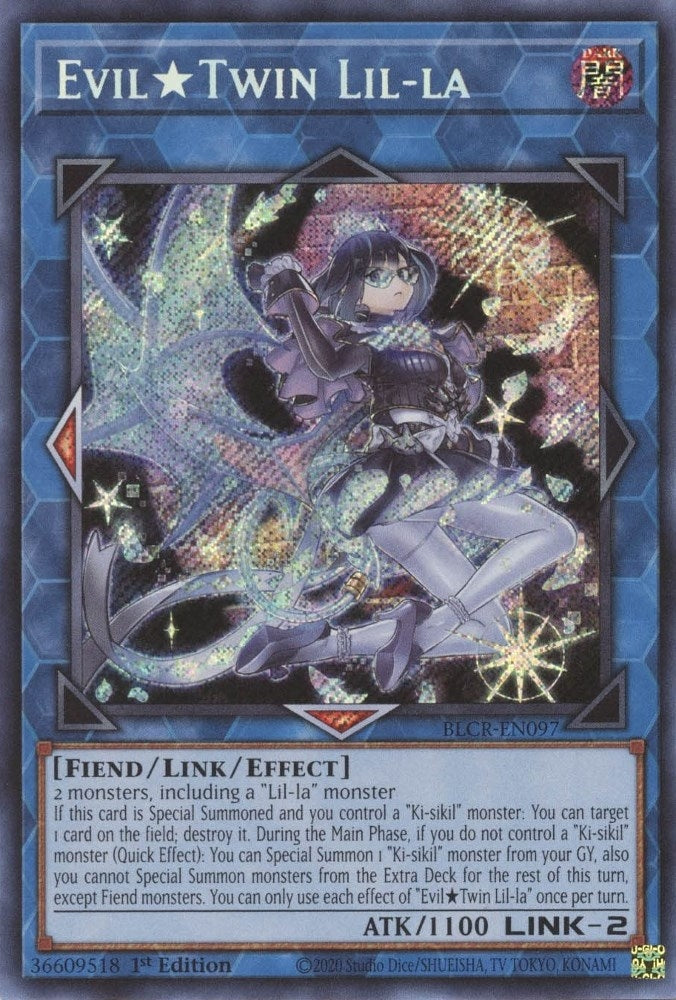 Evil Twin Lil la (BLCR-EN097) [BLCR]