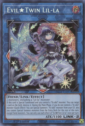 Evil Twin Lil la (BLCR-EN097) [BLCR]