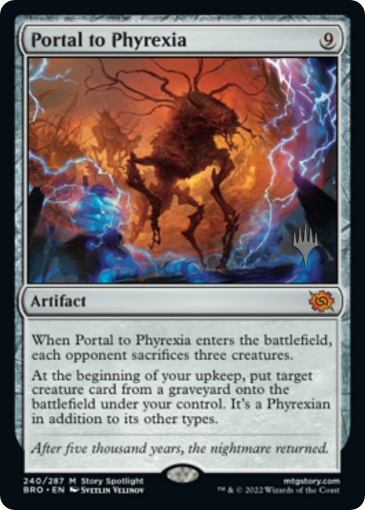 Portal to Phyrexia (240) [PPBRO]