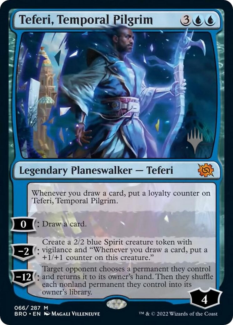 Teferi Temporal Pilgrim (66) [PPBRO]