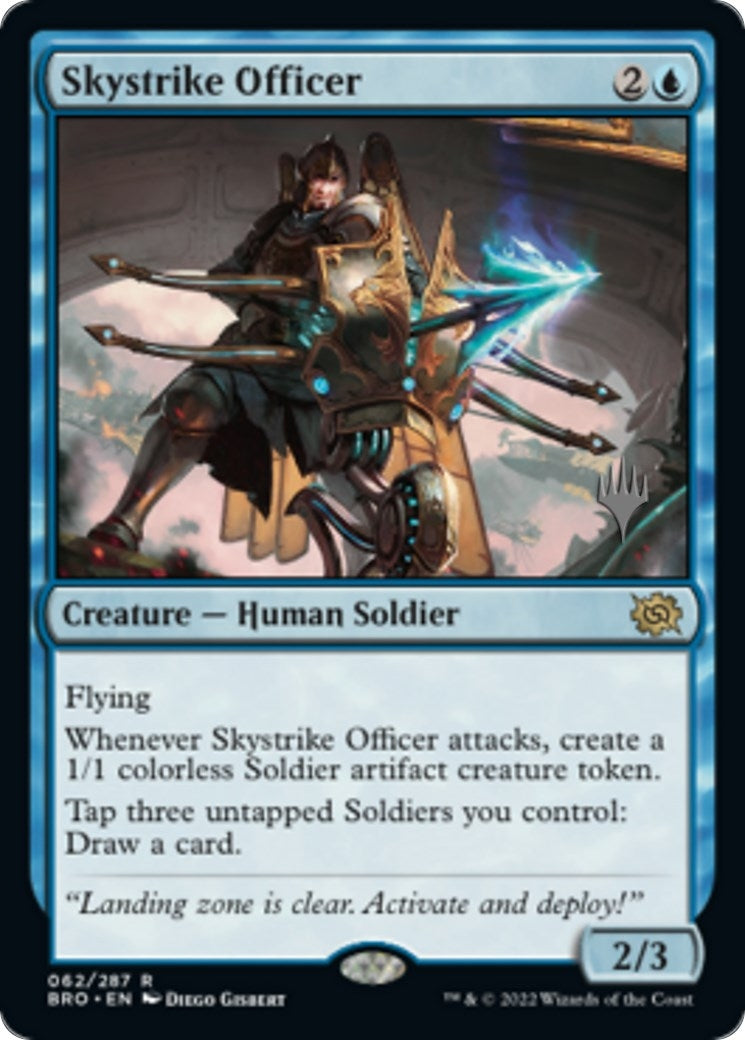 Skystrike Officer (62) [PPBRO]