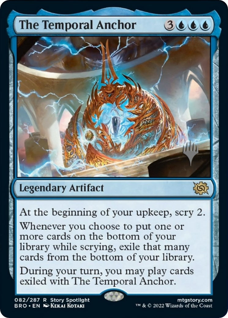 The Temporal Anchor (82) [PPBRO]