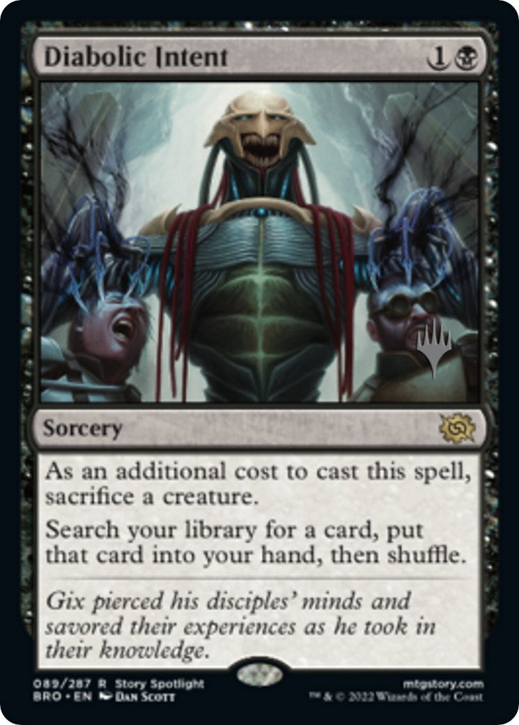 Diabolic Intent (89) [PPBRO]