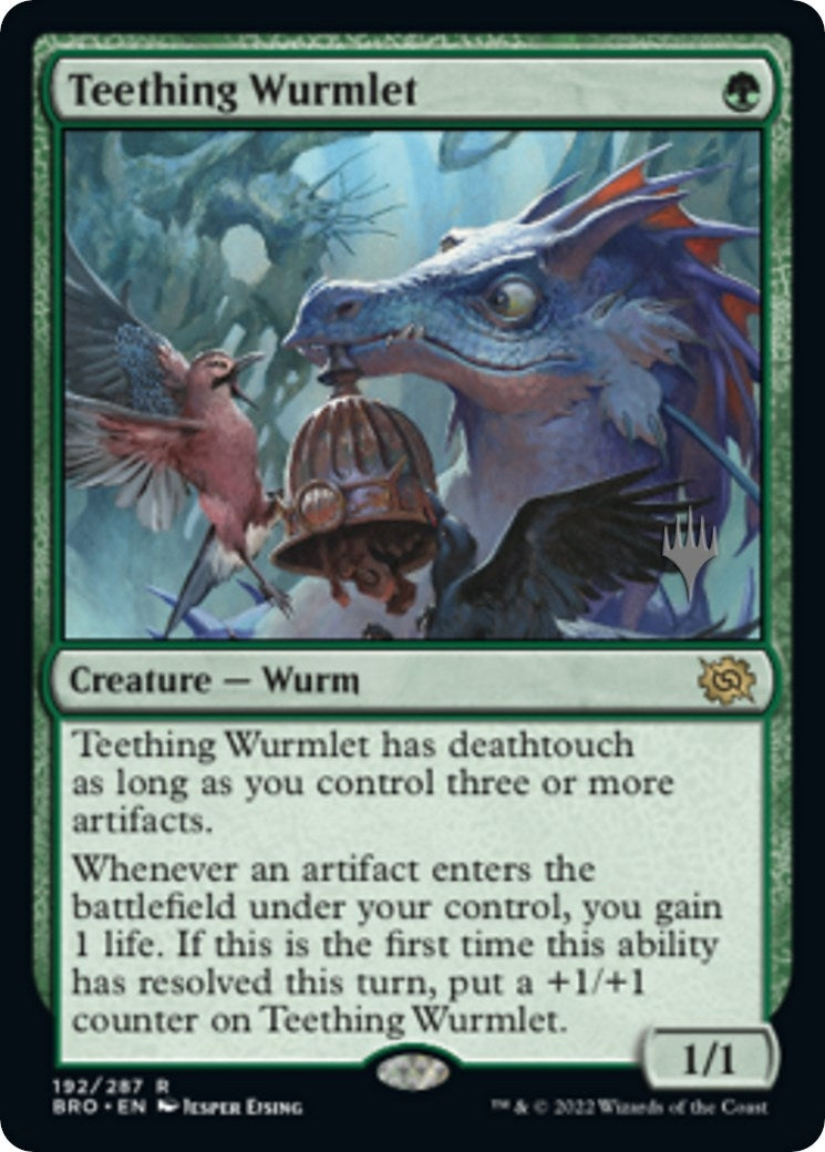 Teething Wurmlet (192) [PPBRO]