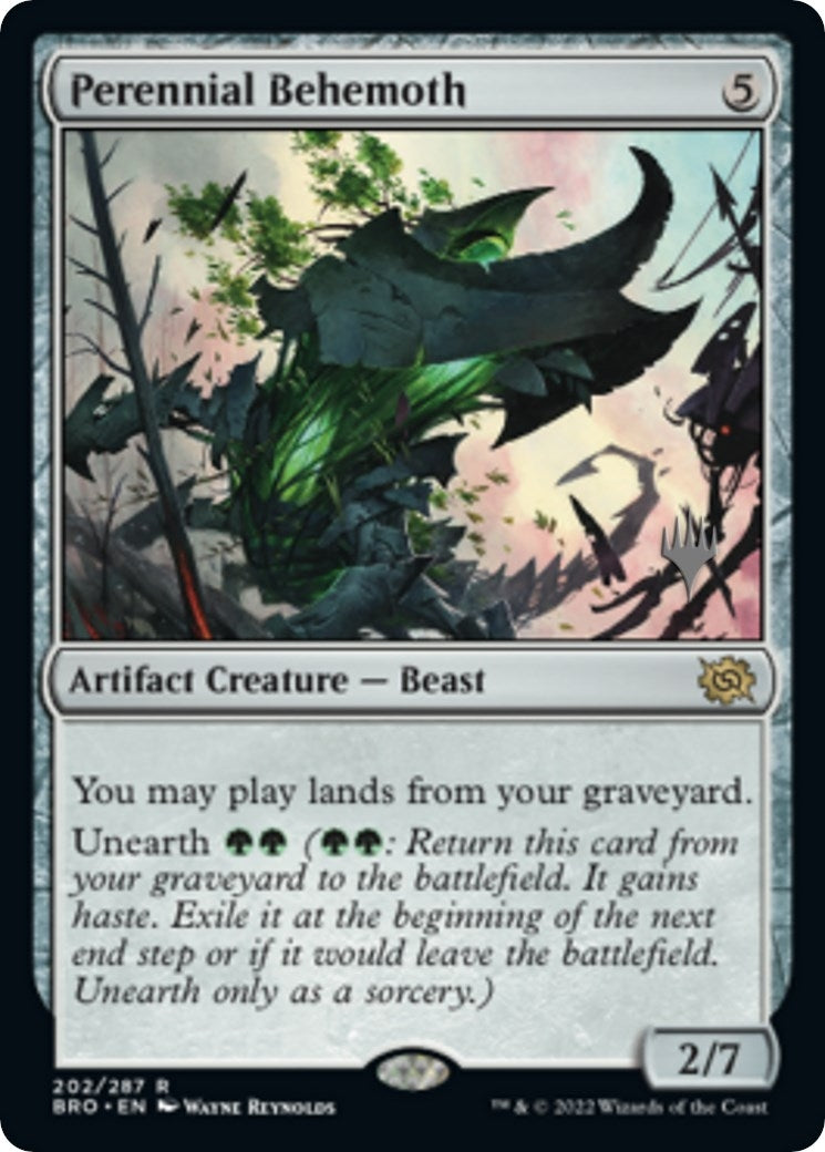 Perennial Behemoth (202) [PPBRO]