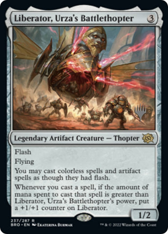 Liberator Urzas Battlethopter (237) [PPBRO]
