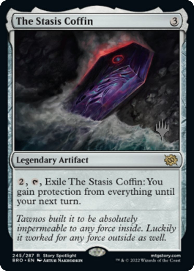 The Stasis Coffin (245) [PPBRO]