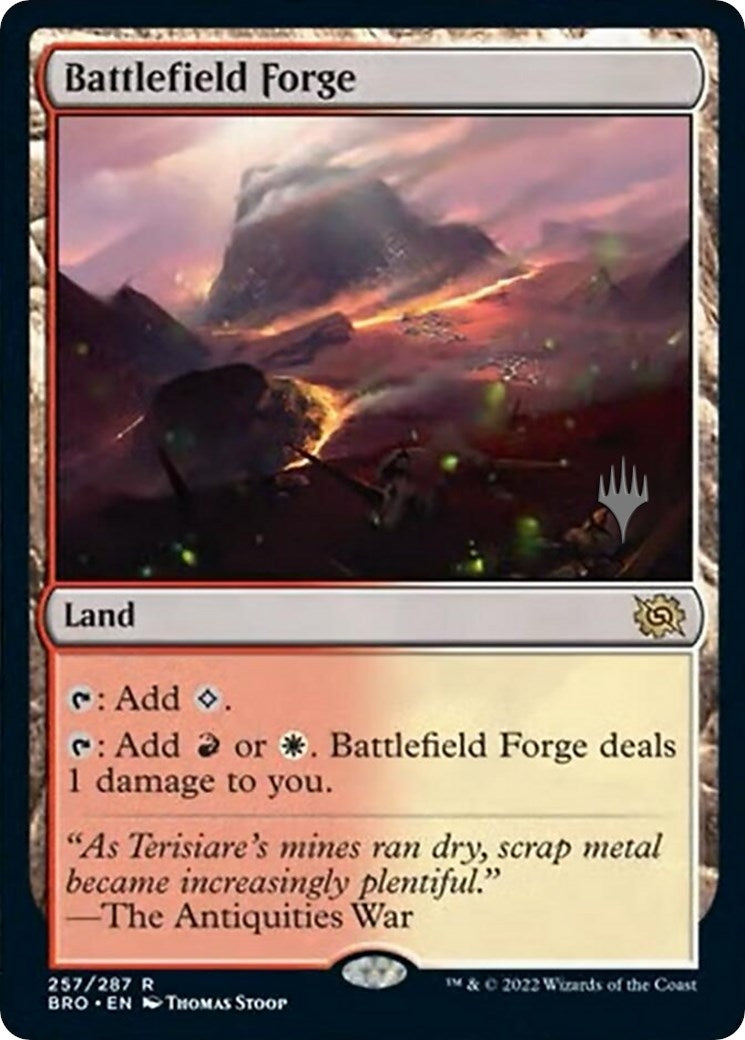 Battlefield Forge (257) [PPBRO]