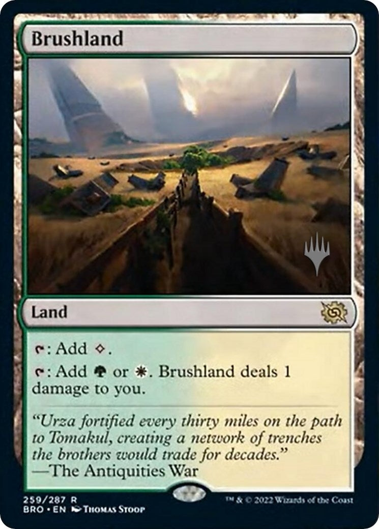 Brushland (259) [PPBRO]
