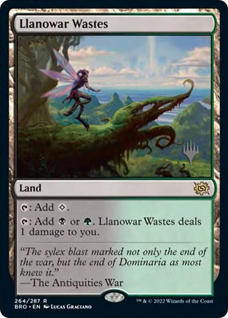 Llanowar Wastes (264) [PPBRO]