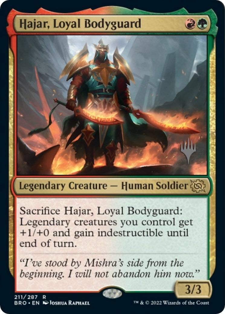 Hajar Loyal Bodyguard (211) [PPBRO]