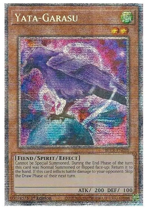 Yata Garasu Starlight Rare (BLCR-EN098) [BLCR]