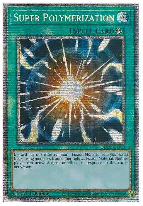Super Polymerization Starlight Rare (BLCR-EN100) [BLCR]