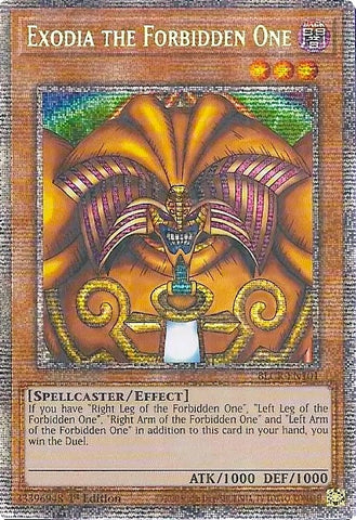 Exodia the Forbidden One Starlight Rare (BLCR-EN101) [BLCR]