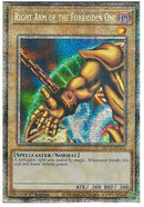 Right Arm of the Forbidden One Starlight Rare (BLCR-EN104) [BLCR]