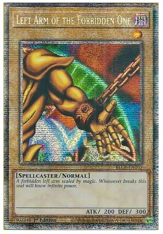 Left Arm of the Forbidden One Starlight Rare (BLCR-EN105) [BLCR]