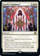 Kaylas Command (9) [PRE]