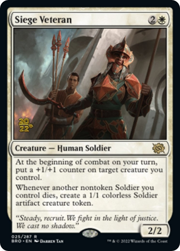 Siege Veteran (25) [PRE]